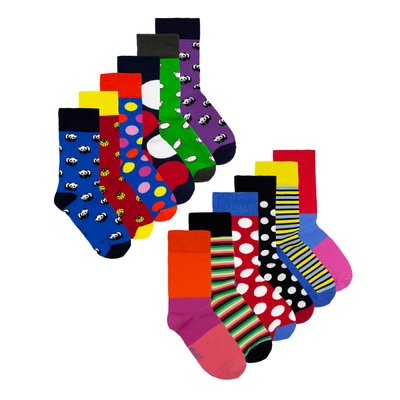 Набір шкарпеток The Pair of Socks Party Box 12 пар 4820234206902 фото