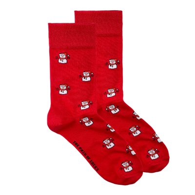 Шкарпетки The Pair of Socks Snowman 4820234235186 фото