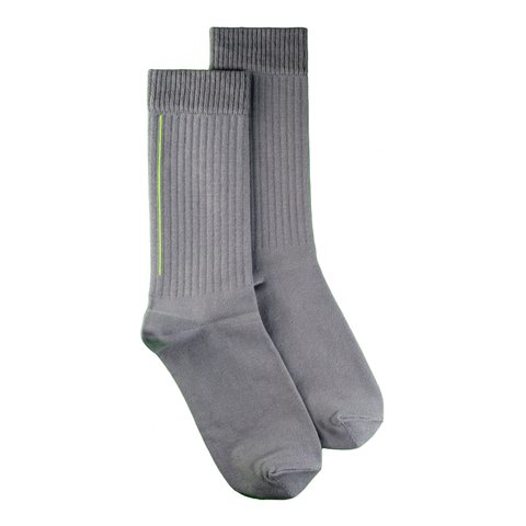 Шкарпетки The Pair of Socks NEON STRIPE GREY 4820234215003 фото