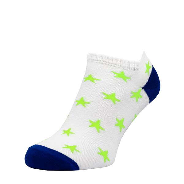 Короткі шкарпетки The Pair of Socks Yellow Star MINI 4820234210978 фото