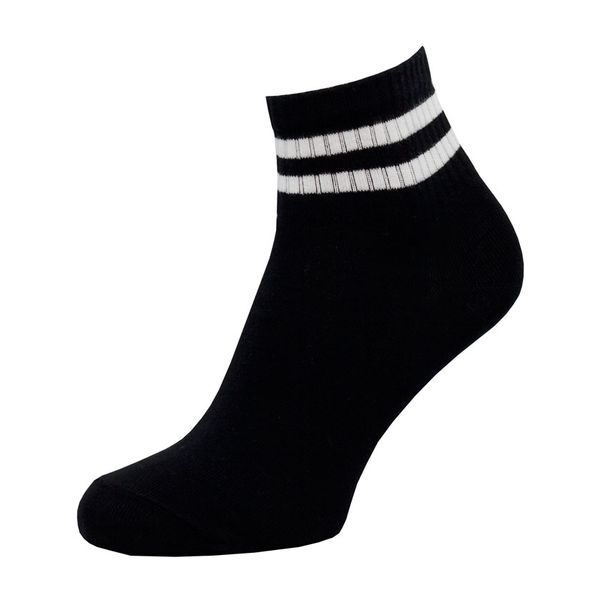 Короткі шкарпетки The Pair of Socks S-Black 4820234203802 фото