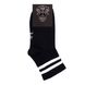 Короткі шкарпетки The Pair of Socks S-Black 4820234203802 фото 6