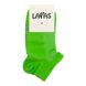 Короткі шкарпетки Lapas Салатові в сітку MINI 4820234204649 фото 6