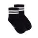 Короткі шкарпетки The Pair of Socks S-Black 4820234203802 фото 5