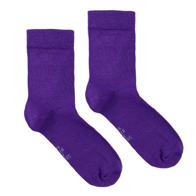 Дитячі шкарпетки The Pair of Socks Фіолетові Kids 4820234221202 фото