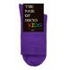 Дитячі шкарпетки The Pair of Socks Фіолетові Kids 4820234221202 фото 2