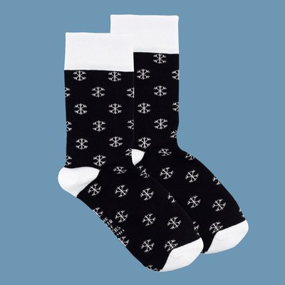Шкарпетки The Pair of Socks Night Snow LE 4820234217304 фото