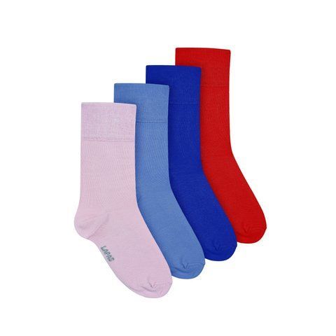 Набір бамбукових шкарпеток Lapas Color Mix 4 пари 4820234051083 фото