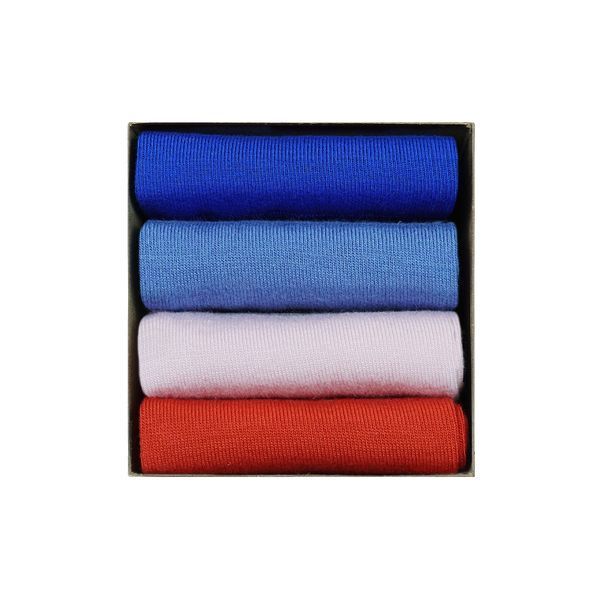 Набір бамбукових шкарпеток Lapas Color Mix 4 пари 4820234051083 фото
