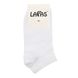 Короткі шкарпетки Lapas Білі з кораблями MINI 4820234205639 фото 3