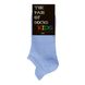 Короткі шкарпетки дитячі The Pair of Socks Блакитні KIDS MINI 4820234219018 фото 7