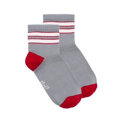 Короткі шкарпетки The Pair of Socks S-Gray 4820234203543 фото