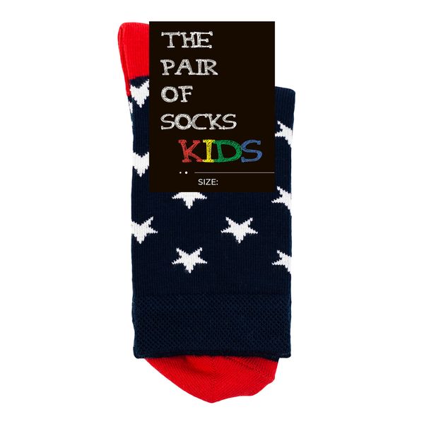 Шкарпетки дитячі The Pair of Socks Night Star Kids 4820234218486 фото