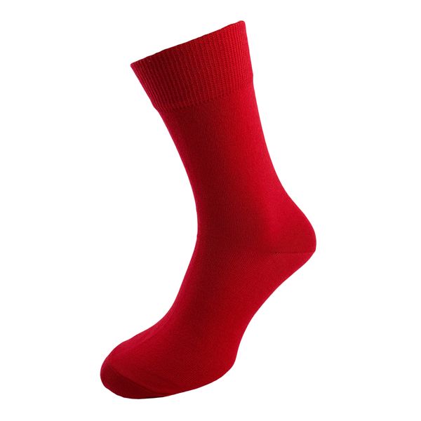 Шкарпетки з вовни мериноса теплі, тонкі RED 4820234221370 фото