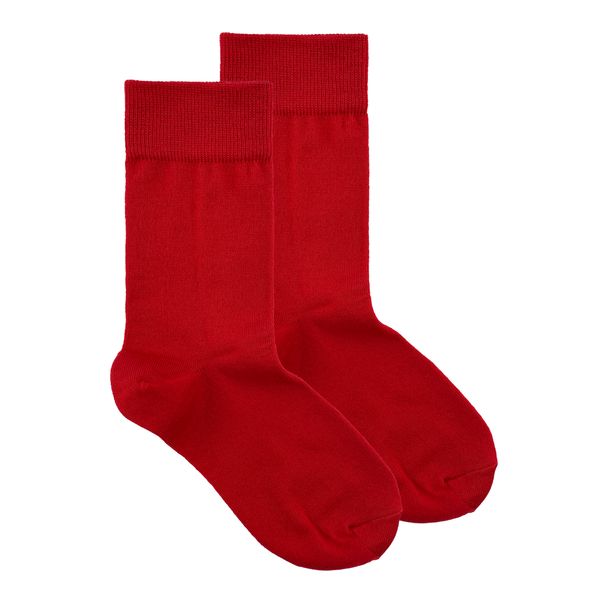 Шкарпетки з вовни мериноса теплі, тонкі RED 4820234221370 фото