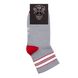 Короткі шкарпетки The Pair of Socks S-Gray 4820234203543 фото 2