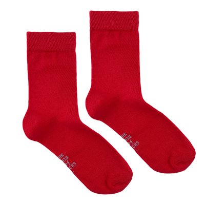 Дитячі шкарпетки The Pair of Socks Червоні Kids 4820234221240 фото