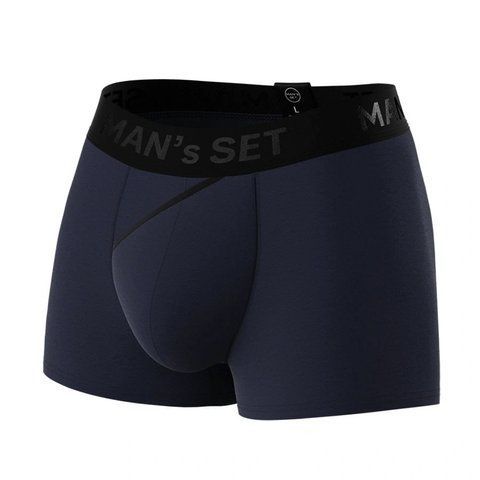 Чоловічі анатомічні боксери з бавовни, Anatomic Classic 2.0, Black Series, темно-синій 4820234237128 фото