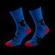Шкарпетки The Pair of Socks 3D Hole Blue 4820234220380 фото 1