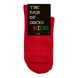 Дитячі шкарпетки The Pair of Socks Червоні Kids 4820234221240 фото 2