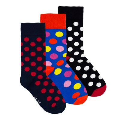 Набір шкарпеток The Pair of Socks Dot Box 3 пари 4820234211104 фото