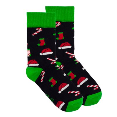 Шкарпетки The Pair of Socks Candy Black 4820234217427 фото