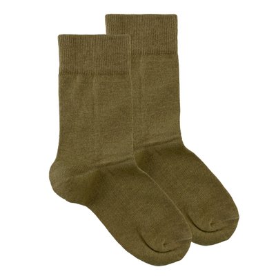 Шкарпетки з вовни мериноса теплі, тонкі TOBACCO 4820234221400 фото