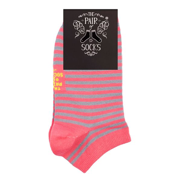 Короткі шкарпетки The Pair of Socks Popeye Pink MINI 4820234203635 фото