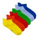 Набір коротких дитячих шкарпеток The Pair of Socks Rainbow Box 6 пар 4820234219308 фото 1