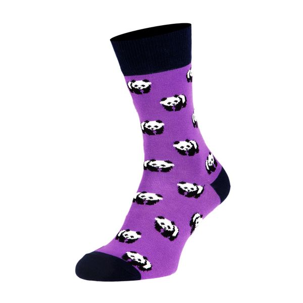 Шкарпетки The Pair of Socks Panda Violet 4820234200566 фото