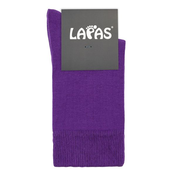 Шкарпетки Lapas Фіолетові 4820234219582 фото