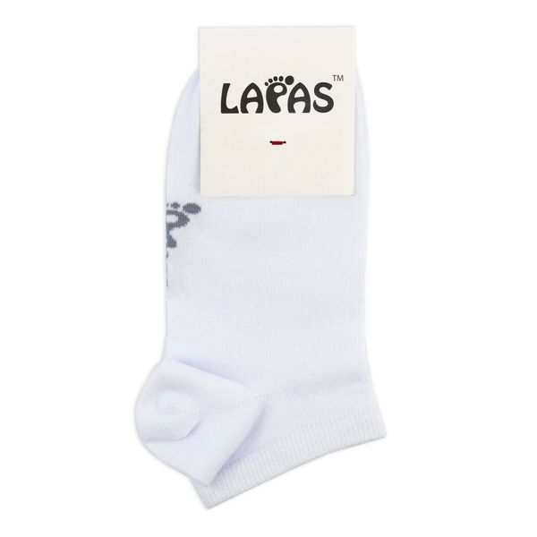 Короткі шкарпетки Lapas Білі MINI 4820234211210 фото