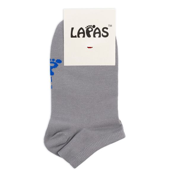 Короткі шкарпетки Lapas Сірі MINI 4820234205233 фото