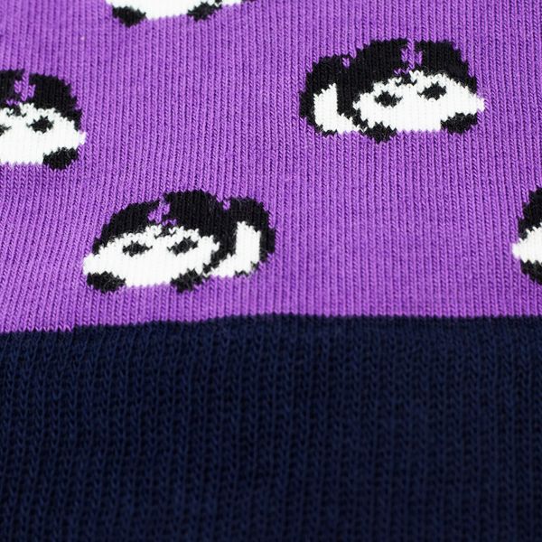 Шкарпетки The Pair of Socks Panda Violet 4820234200566 фото