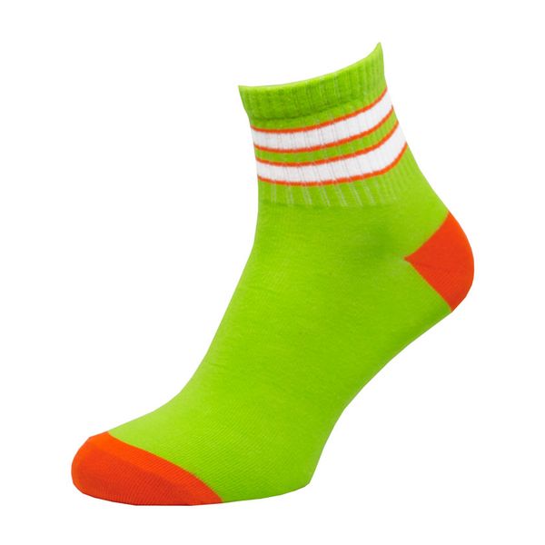 Короткі шкарпетки The Pair of Socks S-Green 4820234203475 фото