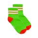 Короткі шкарпетки The Pair of Socks S-Green 4820234203475 фото 1