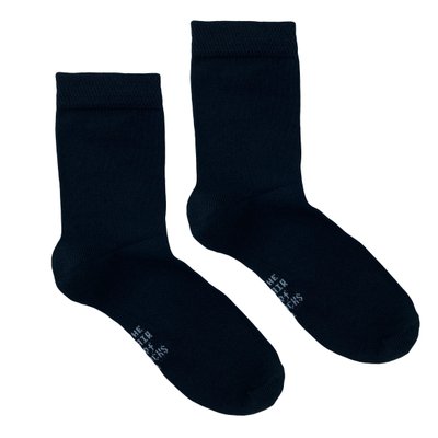 Дитячі шкарпетки The Pair of Socks Чорні Kids 4820234221028 фото