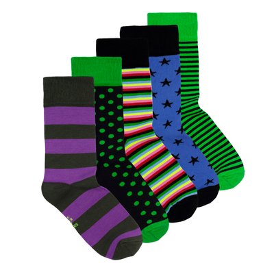 Набір шкарпеток The Pair of Socks Grinch Box 5 пар 4820234206032 фото