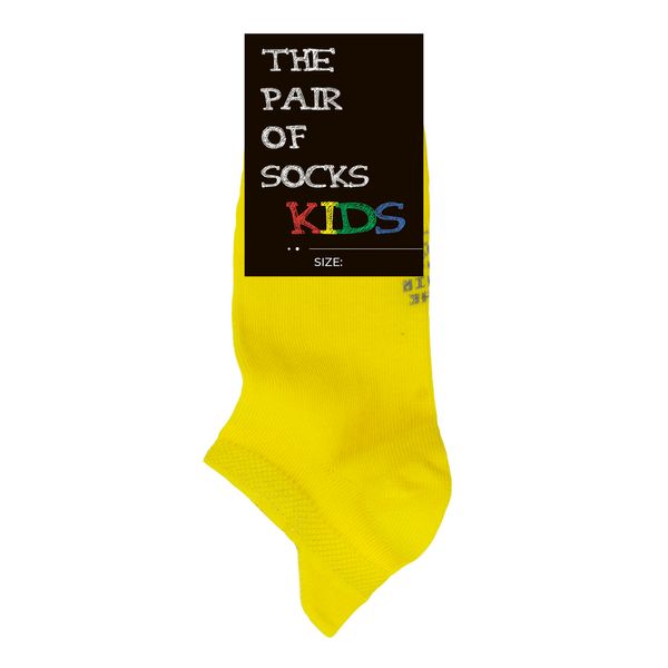 Короткі шкарпетки дитячі The Pair of Socks Жовті KIDS MINI 4820234219056 фото
