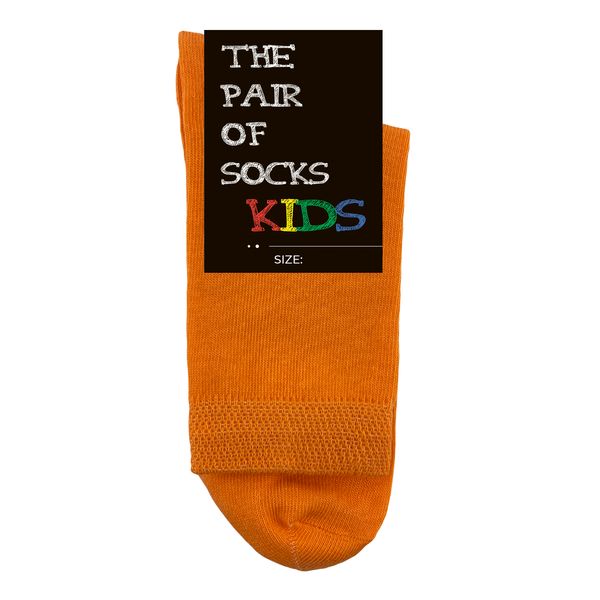 Дитячі шкарпетки The Pair of Socks Помаранчеві Kids 4820234221288 фото