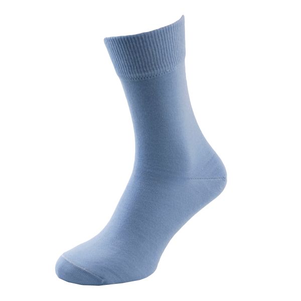 Шкарпетки з вовни мериноса теплі, тонкі BLUE 4820234220885 фото
