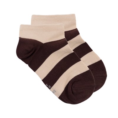Короткі шкарпетки The Pair of Socks Cappuccino MINI 4820234204854 фото