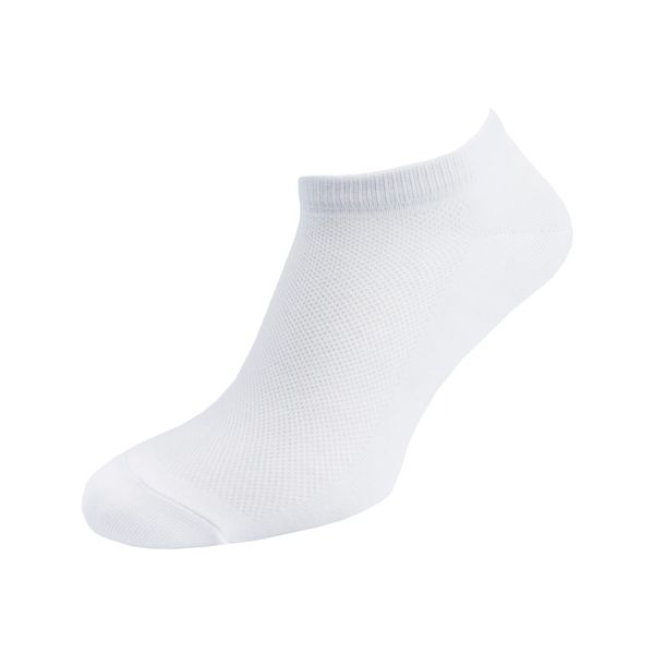 Короткі шкарпетки Lapas Білі в сітку MINI 4820234204045 фото