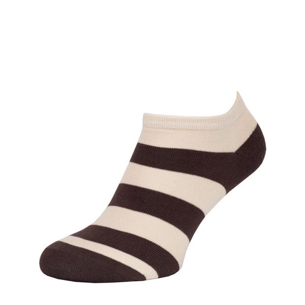 Короткі шкарпетки The Pair of Socks Cappuccino MINI 4820234204854 фото