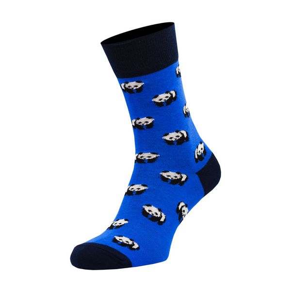 Шкарпетки The Pair of Socks Panda Blue 4820234204083 фото