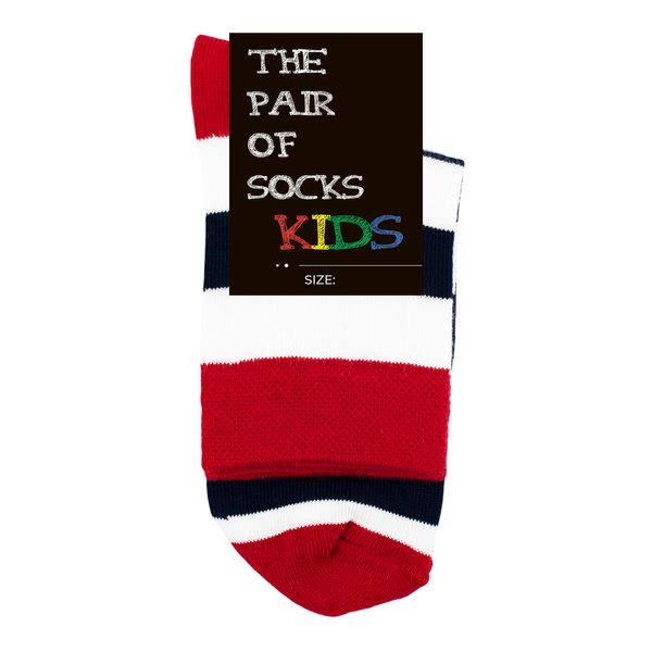 Шкарпетки дитячі The Pair of Socks Stripe Kids 4820234218608 фото