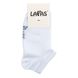 Короткі шкарпетки Lapas Білі в сітку MINI 4820234204045 фото 2