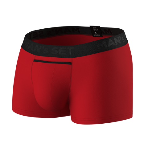 Чоловічі анатомічні боксери Anatomic Classic 1.2 Black Series, червоний 4820234232543 фото