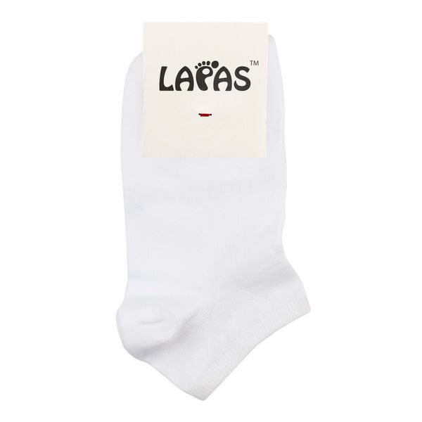 Короткі шкарпетки Lapas Білі з зірками MINI 4820234205875 фото