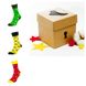 Набір шкарпеток The Pair of Socks ZOO Box 3 пари 4820234210947 фото 1